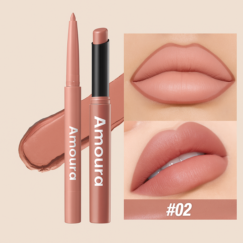 Amoura EverLine Lip Set