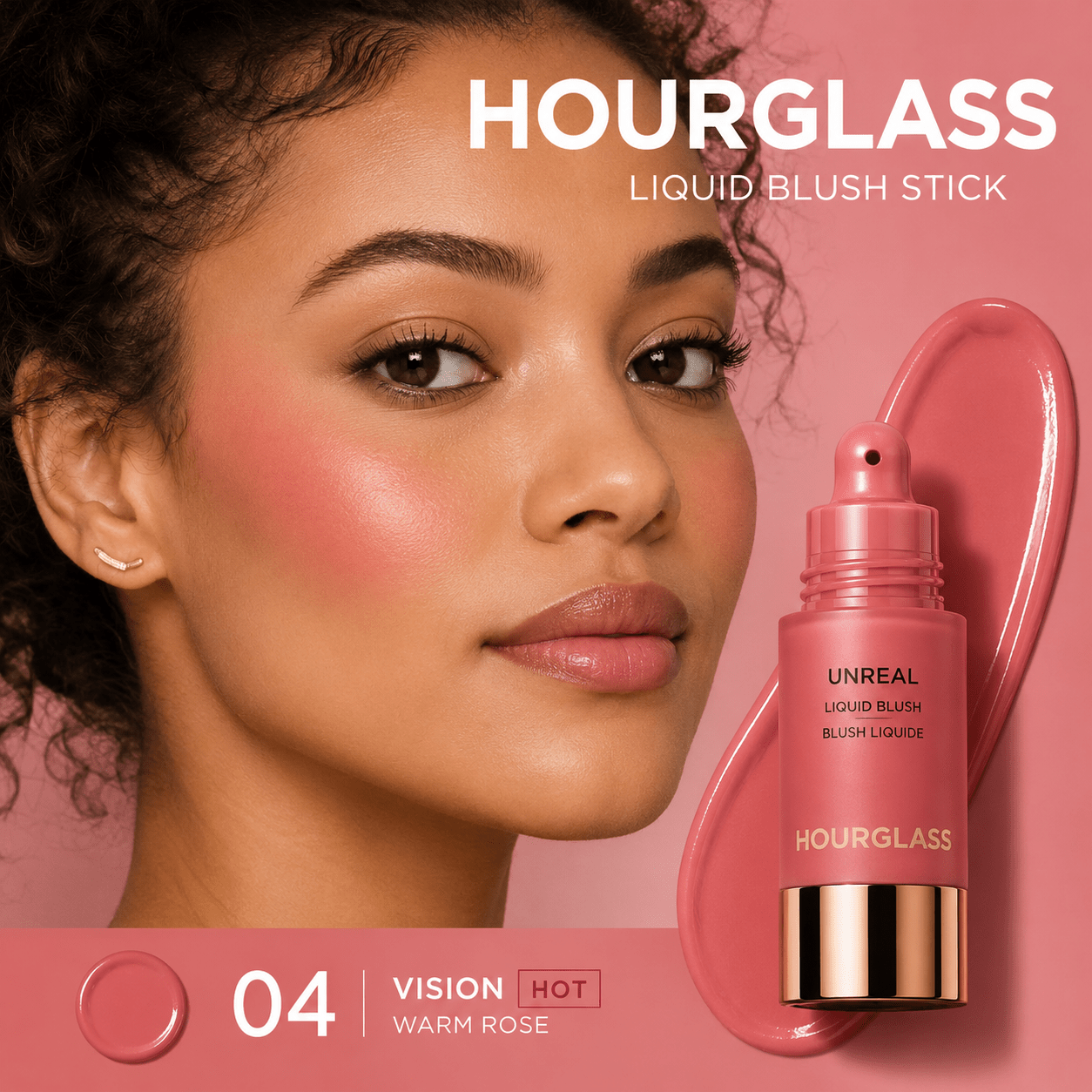 Hourglass Liquid Blush Stick - Greycord BeautyGreycord Beauty