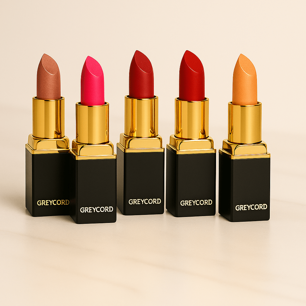 Glamourshine Velvet Shimmer Lipstick - Greycord BeautyGreycord Beauty
