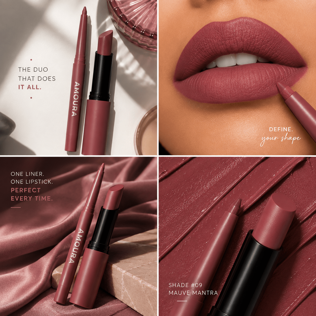 Amoura EverLine Lip Set - Greycord BeautyGreycord Beauty