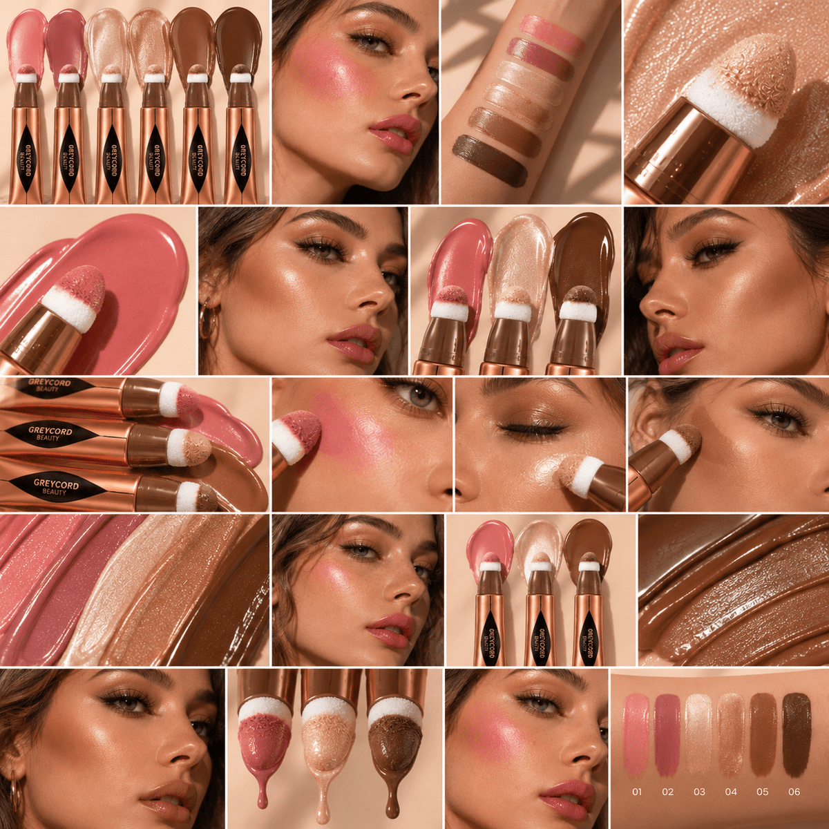 Lakerain Liquid Blush & Contour Stick - Greycord BeautyGreycord Beauty