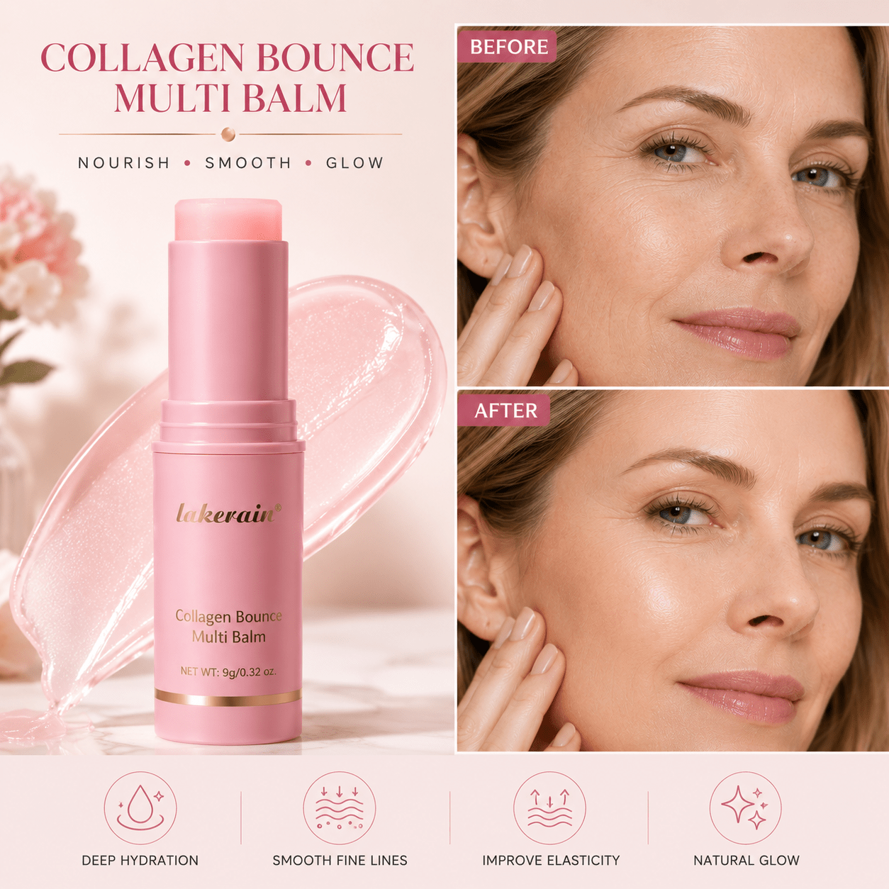Collagen Bounce Multi Balm - Greycord BeautyGreycord Beauty