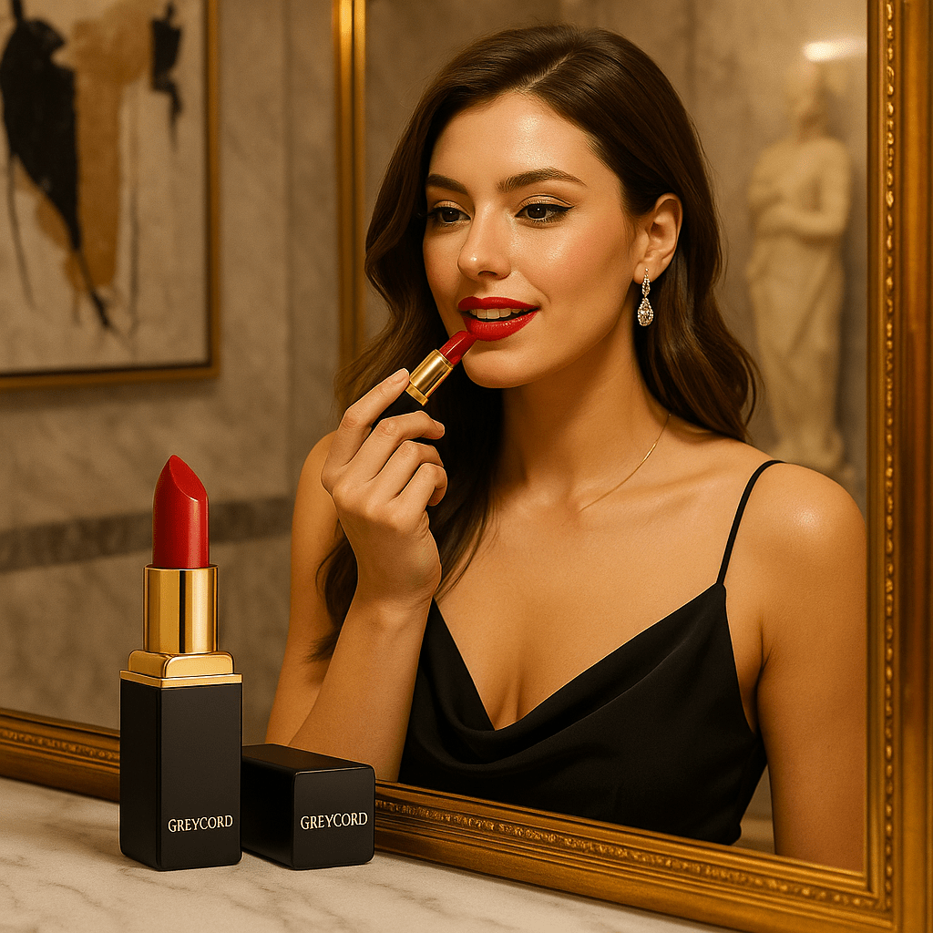 Glamourshine Velvet Shimmer Lipstick - Greycord BeautyGreycord Beauty