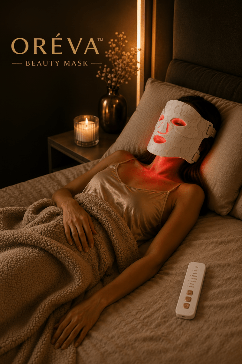 ORÉVA Red Light Therapy Mask - Greycord BeautyGreycord Beauty