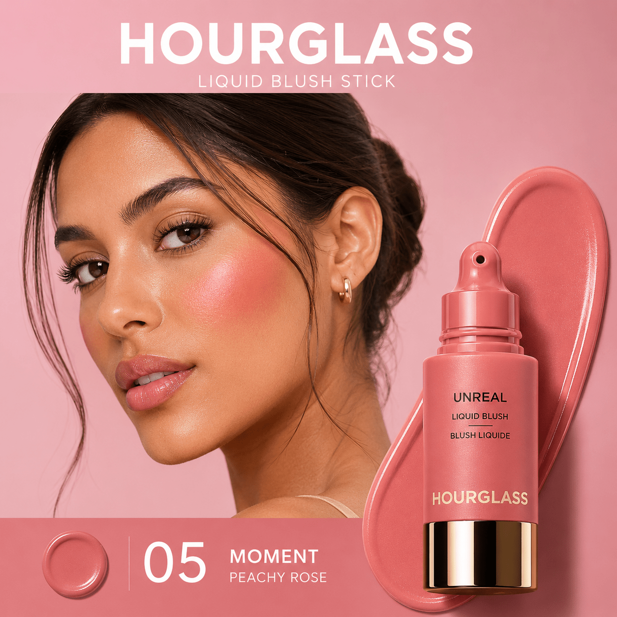 Hourglass Liquid Blush Stick - Greycord BeautyGreycord Beauty