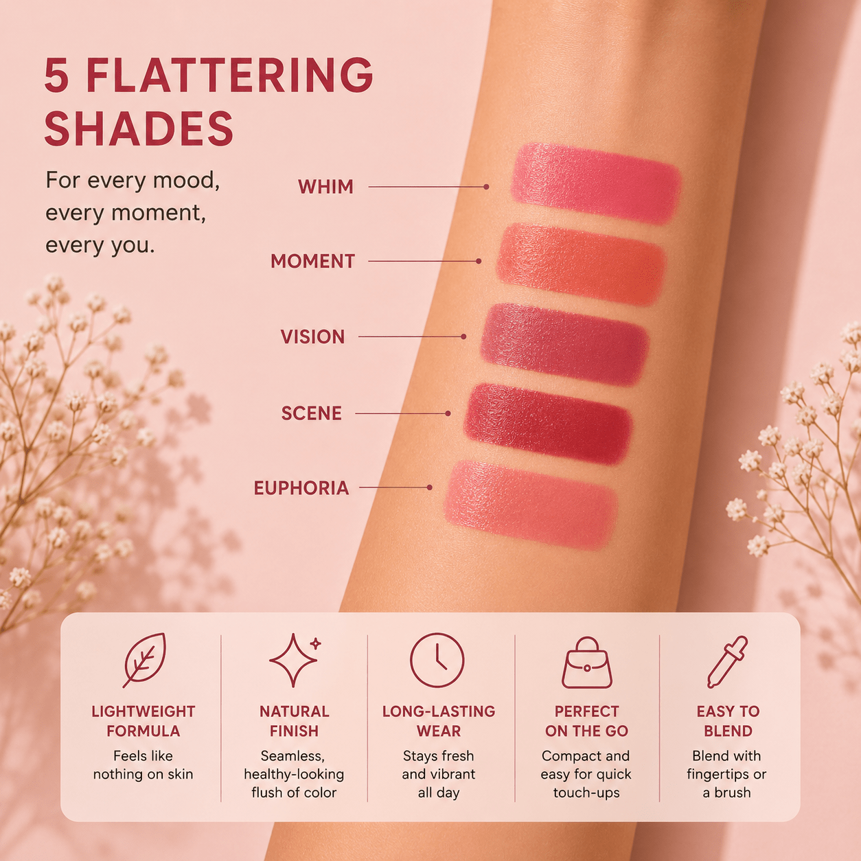 Hourglass Liquid Blush Stick - Greycord BeautyGreycord Beauty