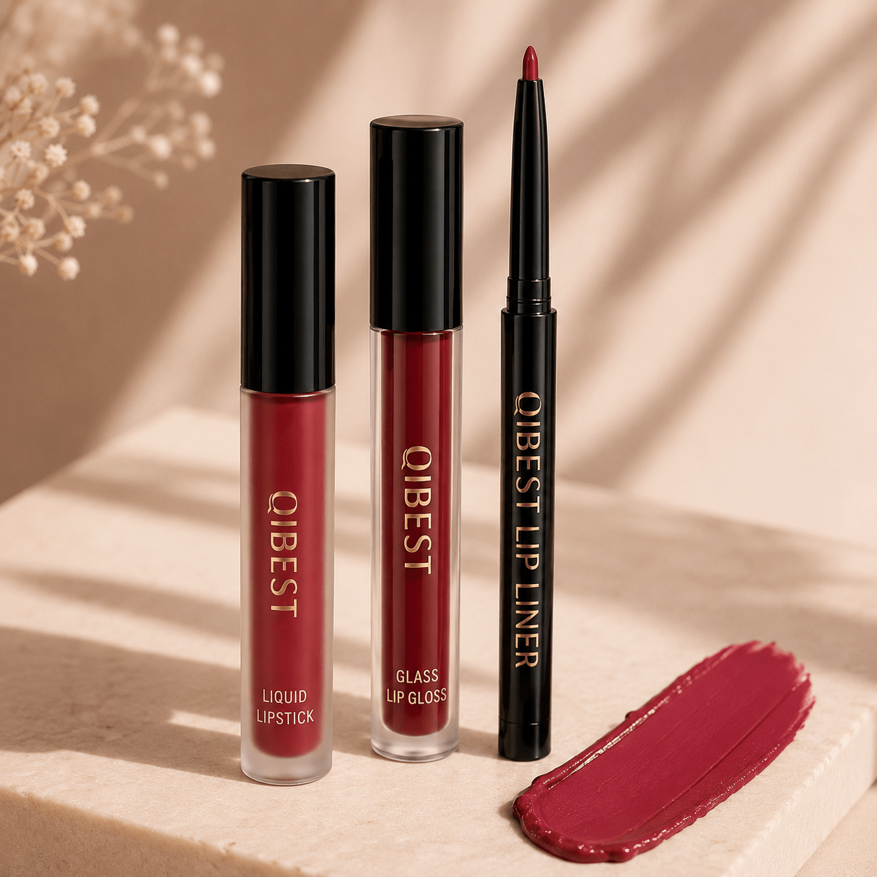 Velvet Lip & Define Liquid Lipstick & Liner Set - Greycord BeautyGreycord Beauty