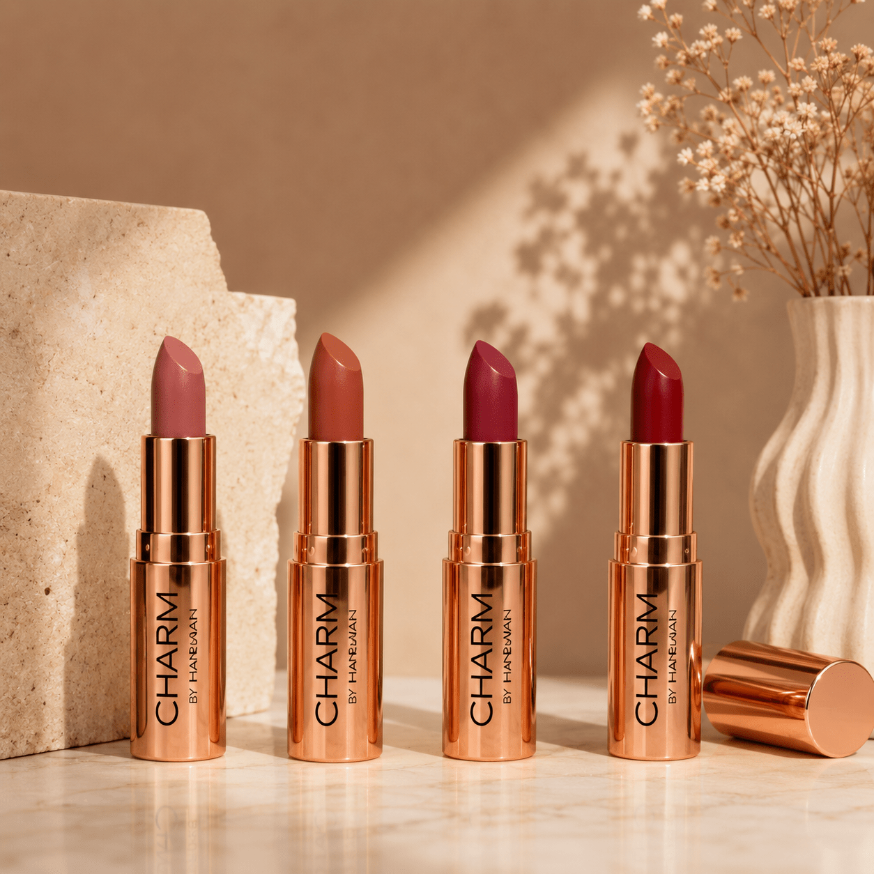 Charlemagne Royale Velvet Lipstick - Greycord BeautyGreycord Beauty
