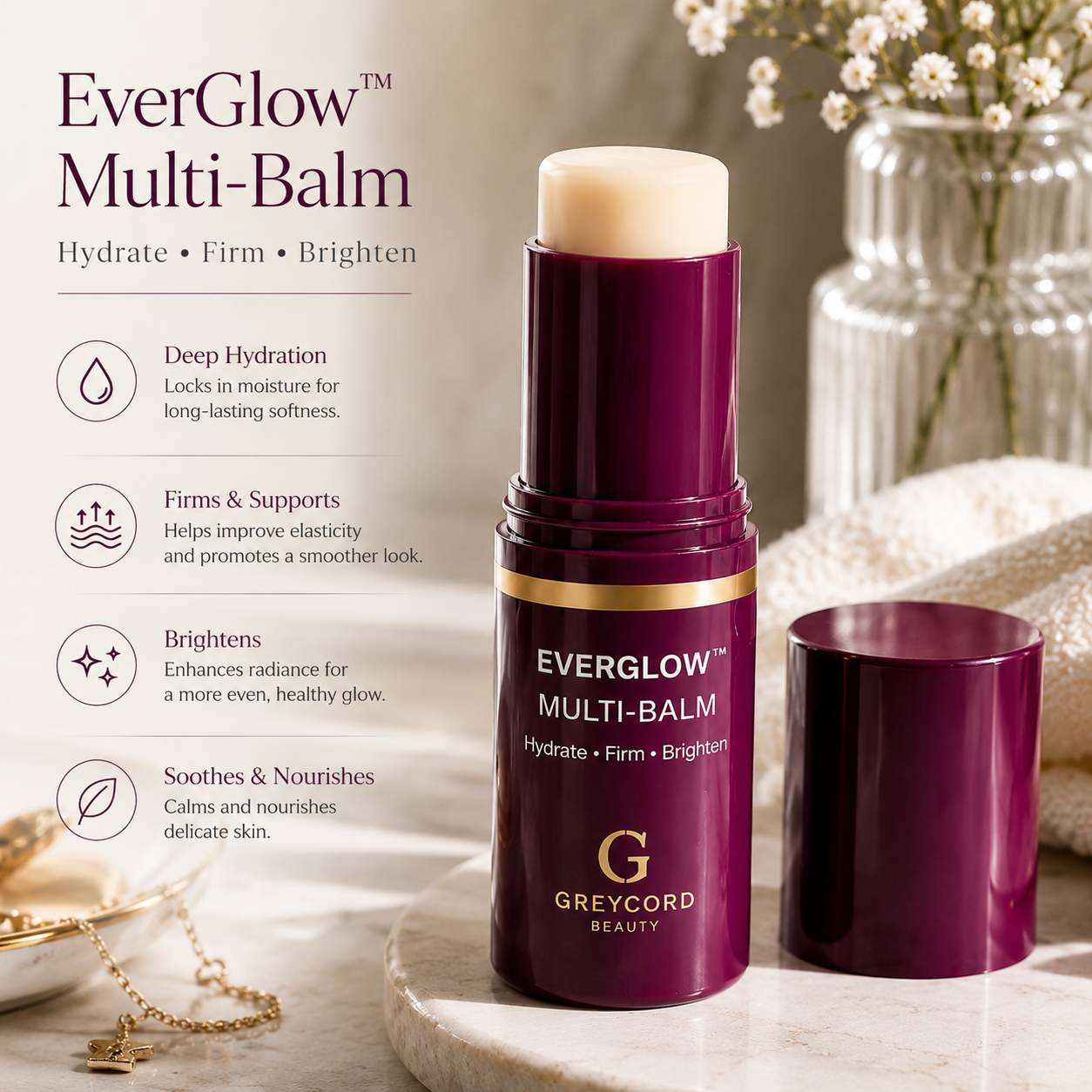 EverGlow Hydrating, Firming & Brightening Multi-Balm