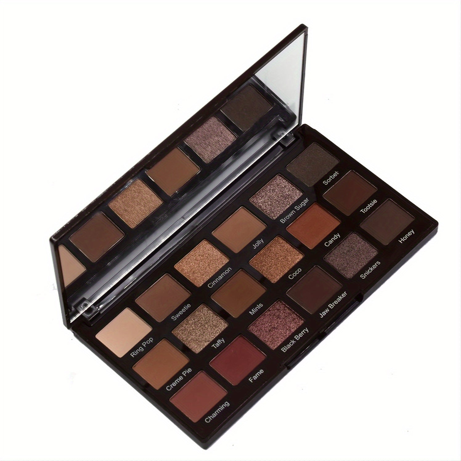 MARYAMAS 18-Color Eyeshadow Palette