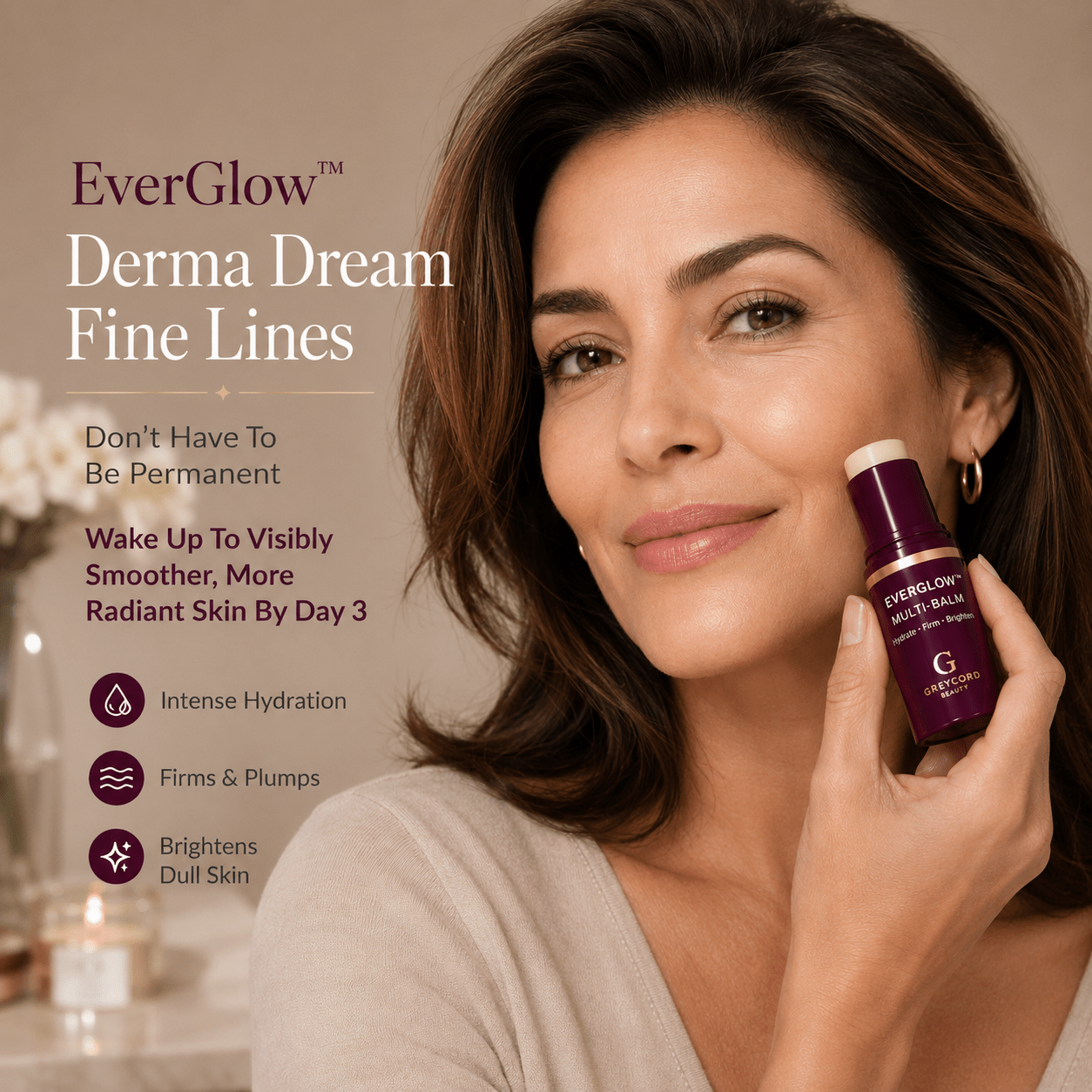 EverGlow Hydrating, Firming & Brightening Multi-Balm - Greycord BeautyGreycord Beauty