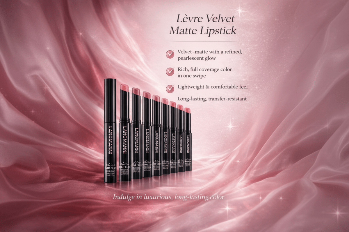 Lèvre Velvet Matte Lipstick - Greycord BeautyGreycord Beauty