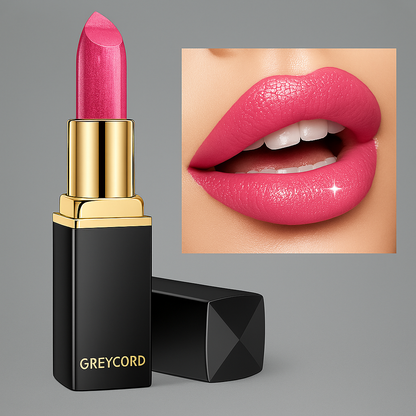 Greycord Beauty Glamourshine – Waterproof Glitter Nude Lipstick