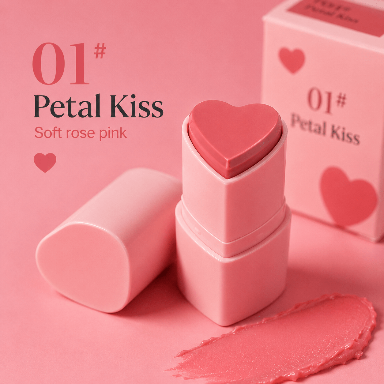 Heartglow Blush Stick - Greycord BeautyGreycord Beauty