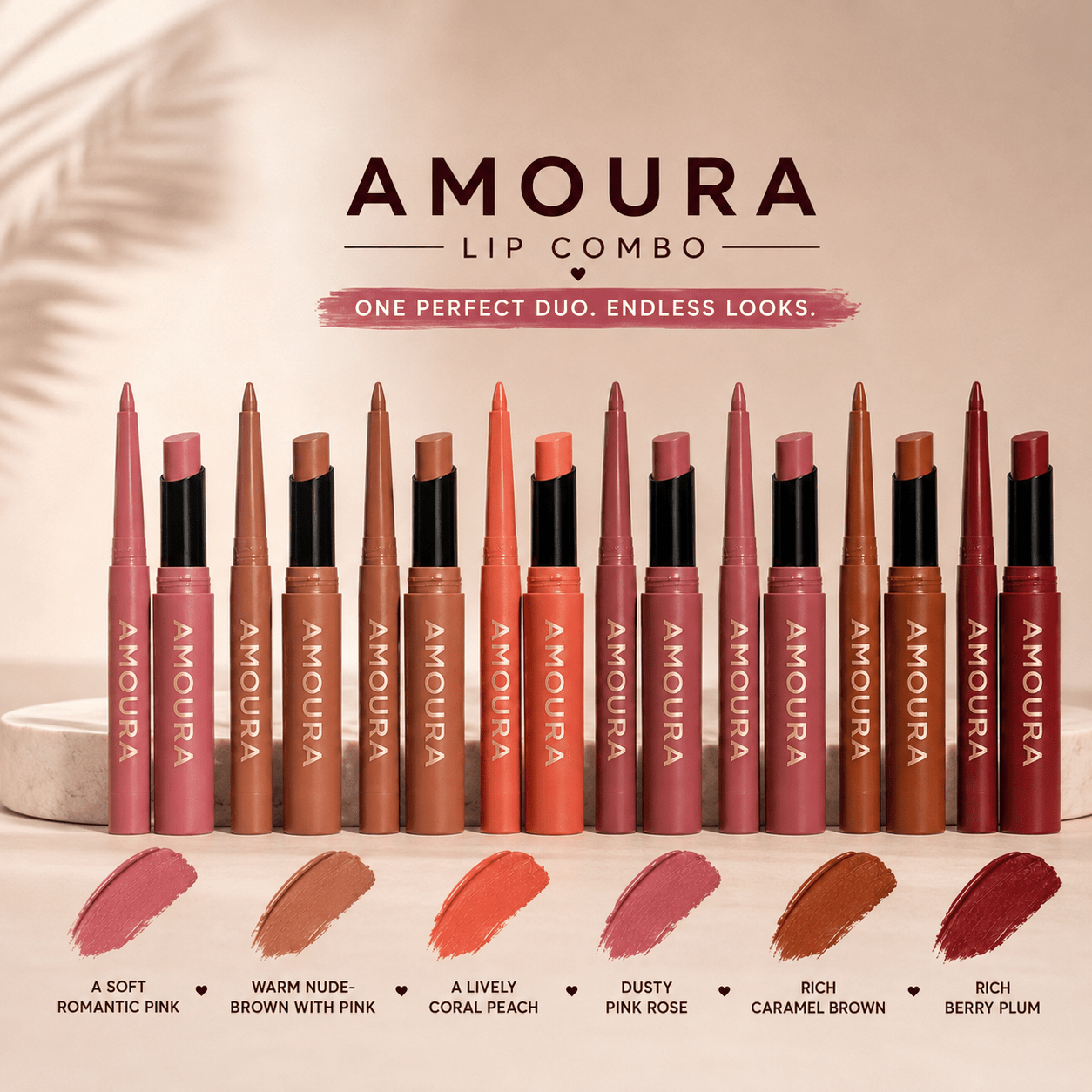 Amoura EverLine Lip Set - Greycord BeautyGreycord Beauty