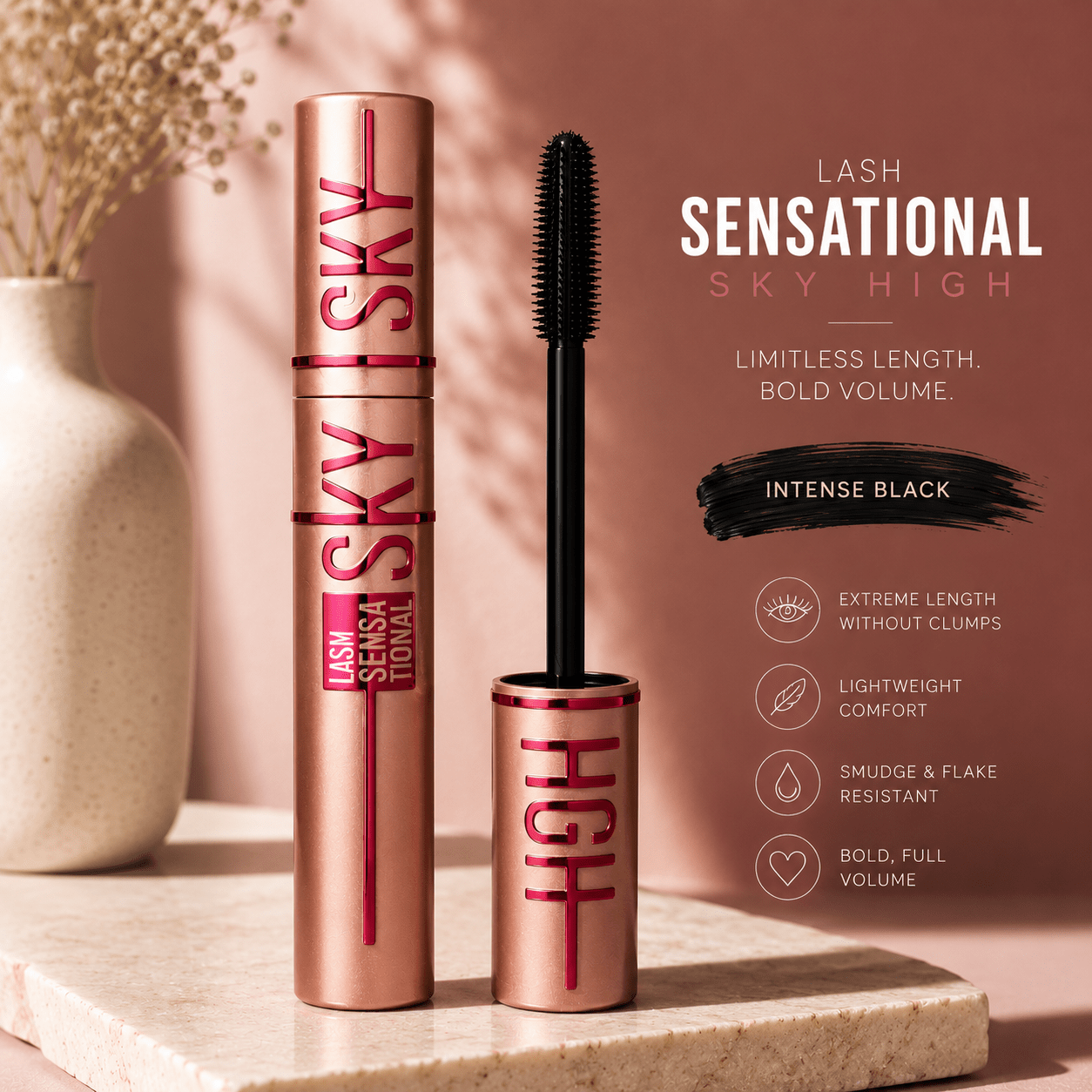 Lash Romance Waterproof 4D Mascara - Greycord BeautyGreycord Beauty