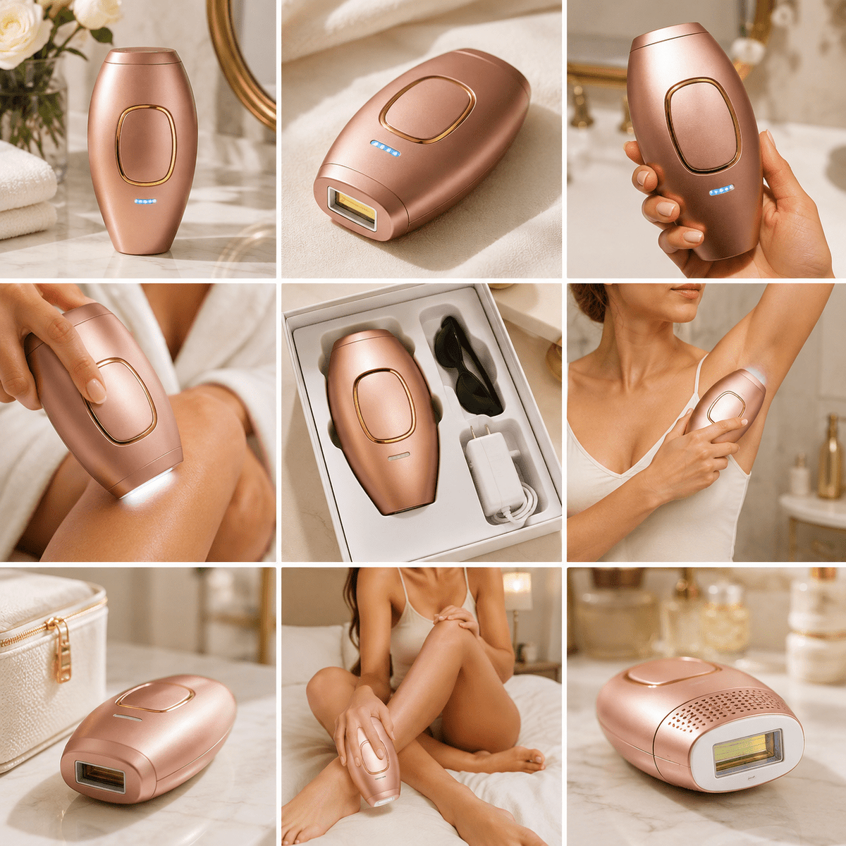 SMOOTH GLOW. Your At Home Laser Hair Removal System - Greycord BeautyGreycord Beauty