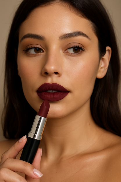 Velour d’Amour -A Couture-Inspired Matte Lipstick