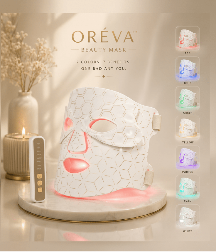 ORÉVA Red Light Therapy Mask - Greycord BeautyGreycord Beauty