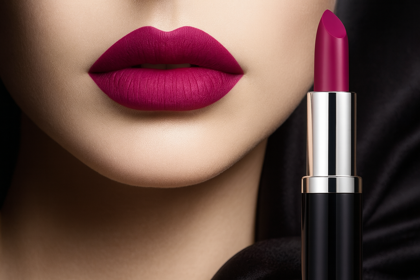 Velour d’Amour -A Couture-Inspired Matte Lipstick