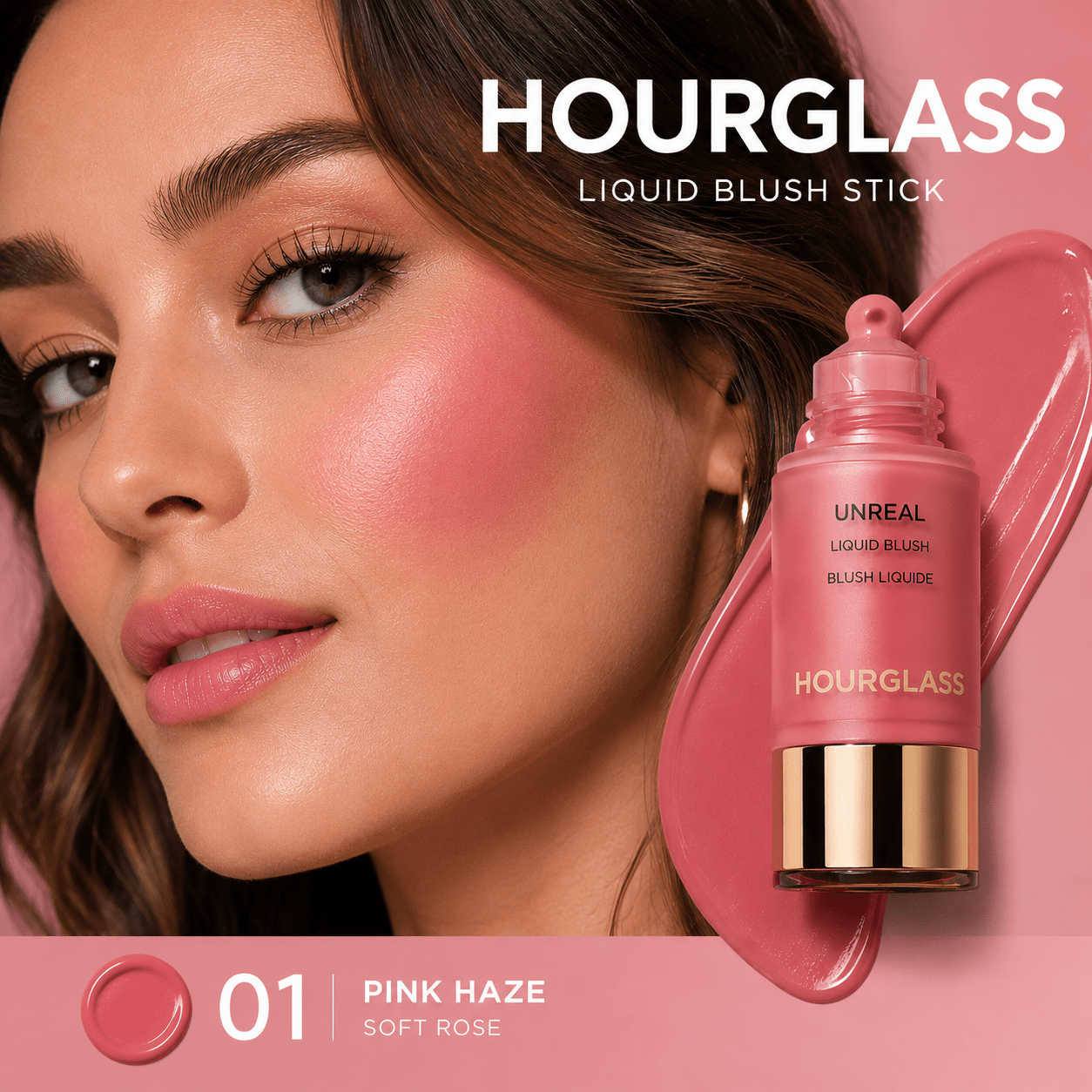 Hourglass Liquid Blush Stick - Greycord BeautyGreycord Beauty