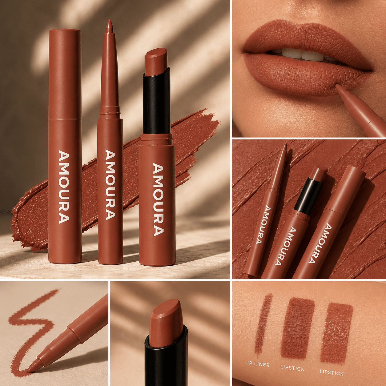 Amoura EverLine Lip Set - Greycord BeautyGreycord Beauty