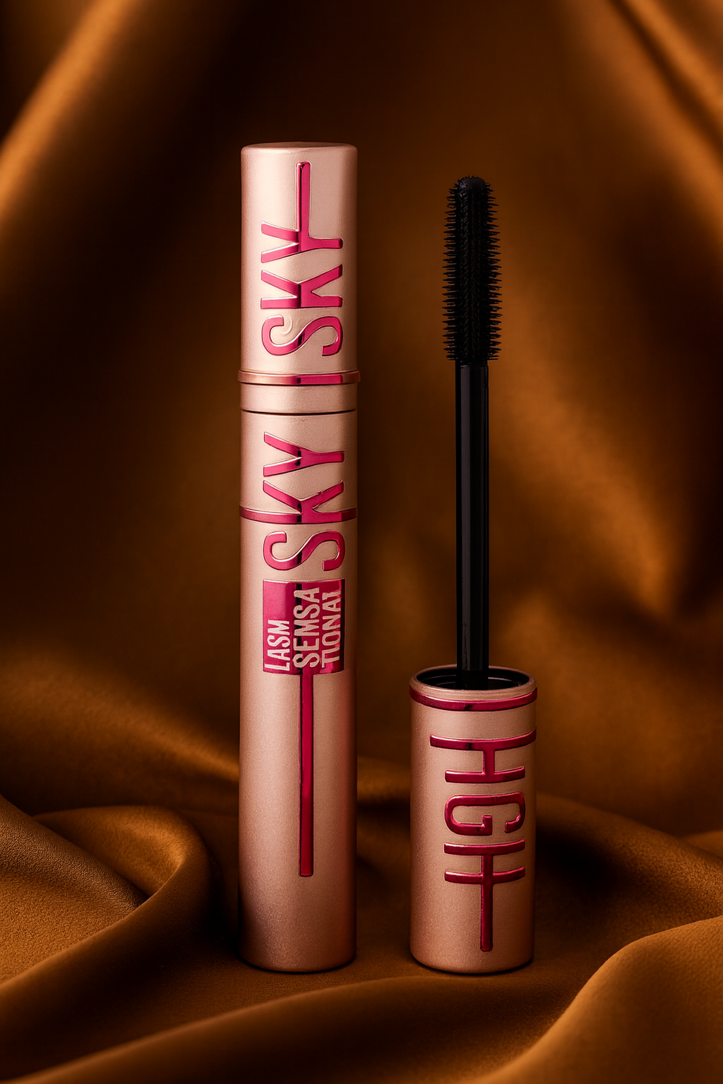 Lash Romance Waterproof 4D Mascara
