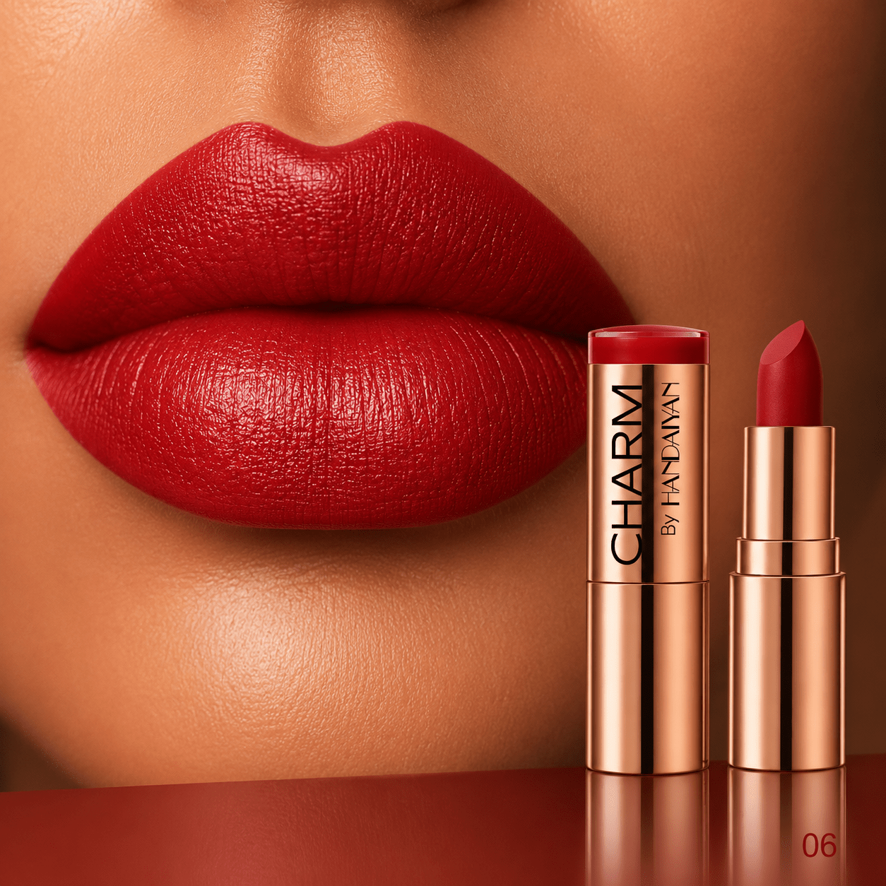 Charlemagne Royale Velvet Lipstick - Greycord BeautyGreycord Beauty