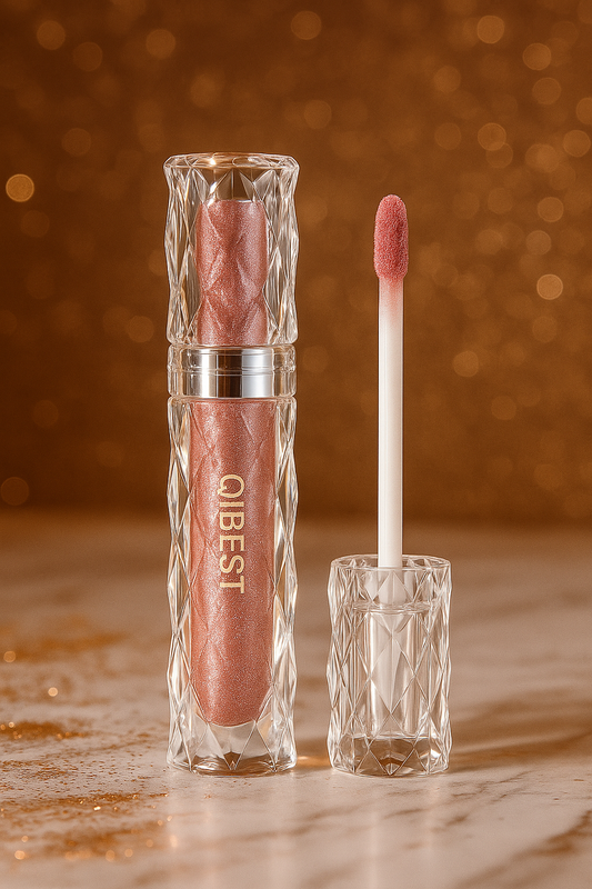 QIBEST Diamond Veil Lip Gloss