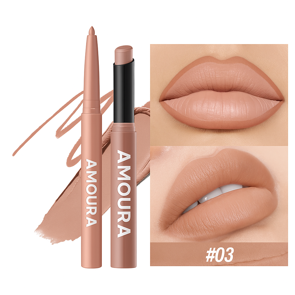 Amoura EverLine Lip Set