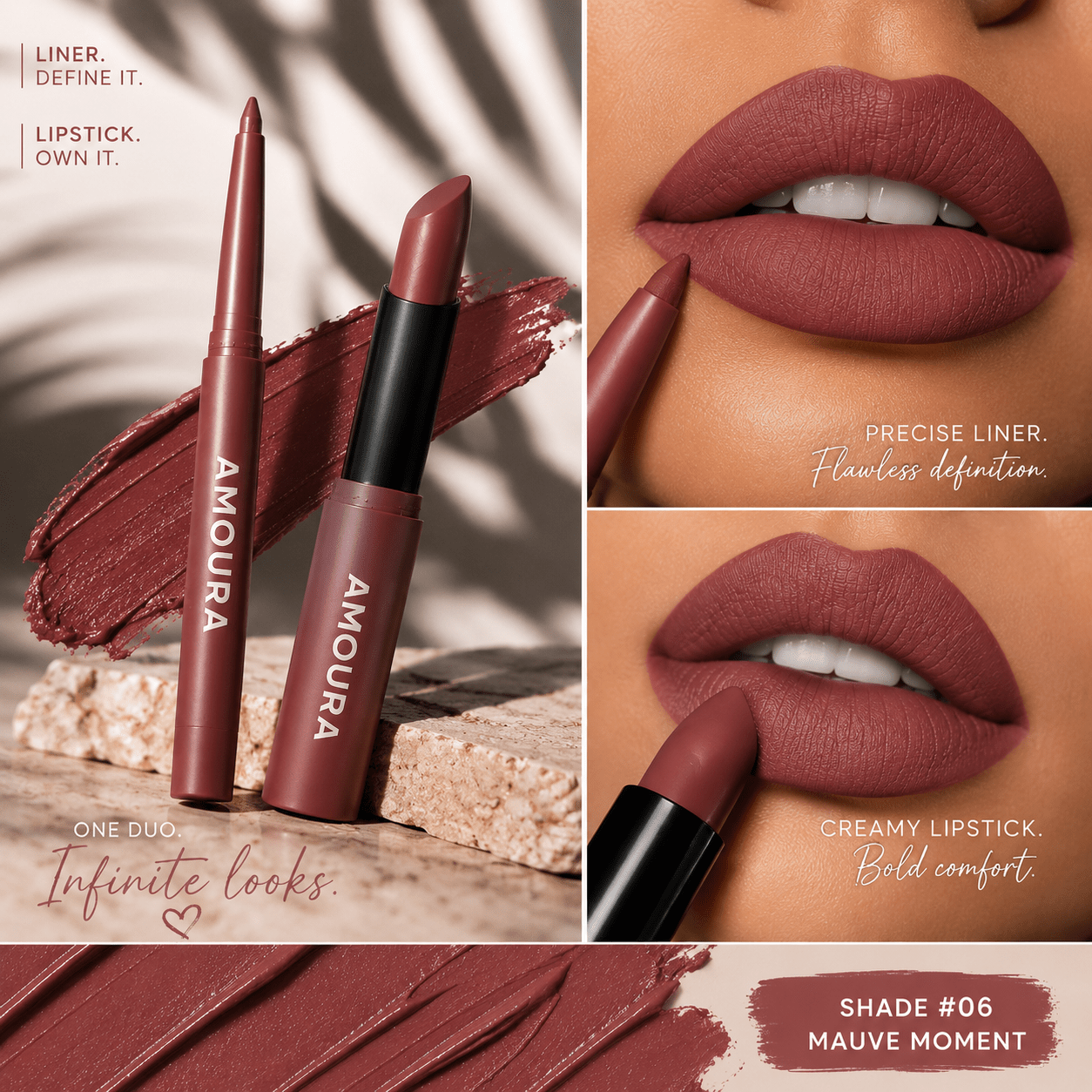 Amoura EverLine Lip Set - Greycord BeautyGreycord Beauty