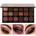 MARYAMAS 18-Color Eyeshadow Palette - Greycord Beauty