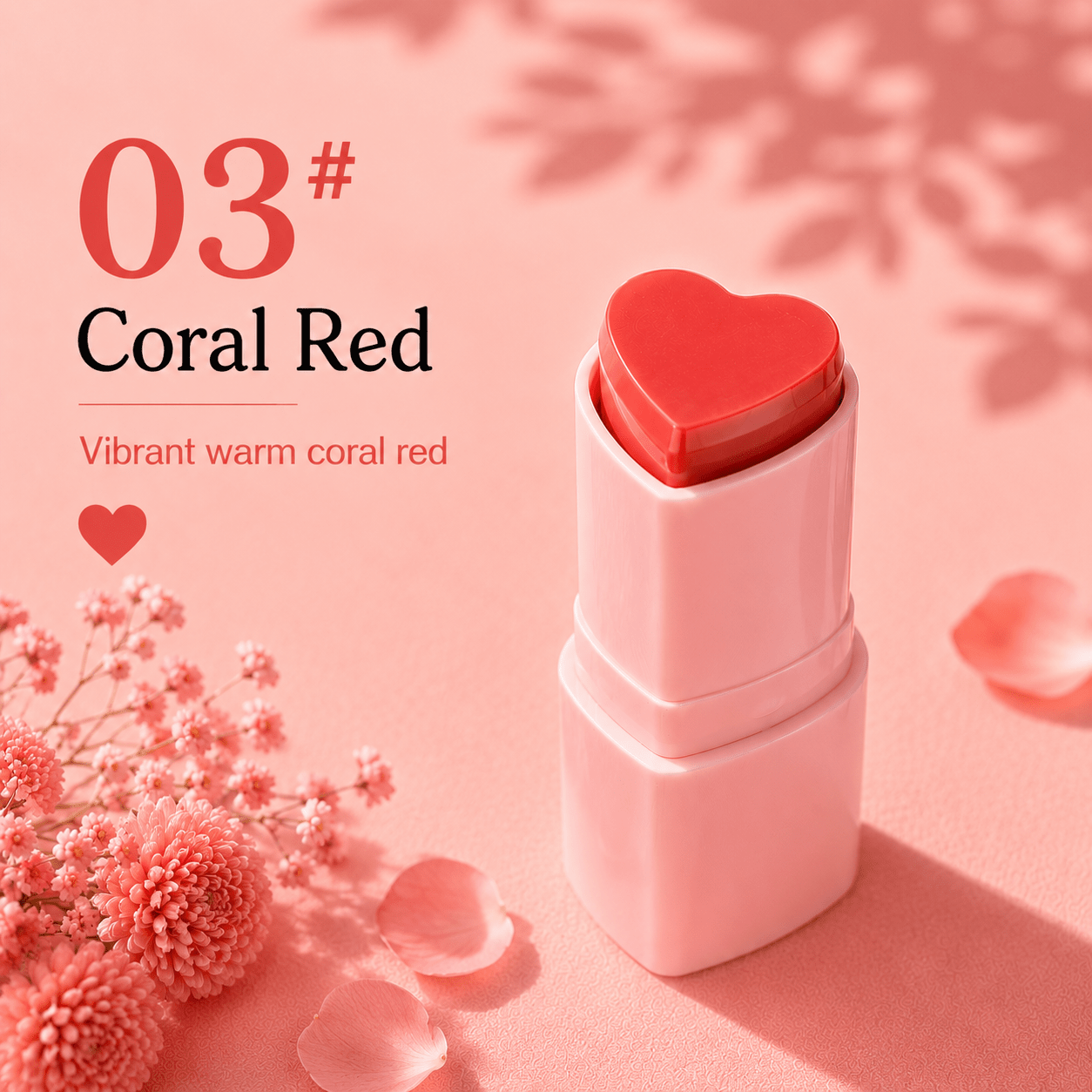 Heartglow Blush Stick - Greycord BeautyGreycord Beauty