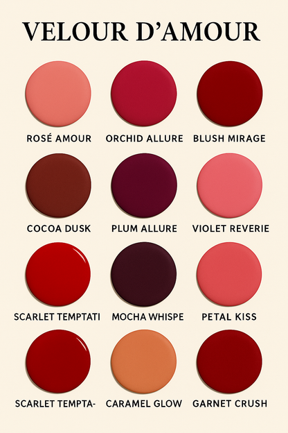 Velour d’Amour -A Couture-Inspired Matte Lipstick