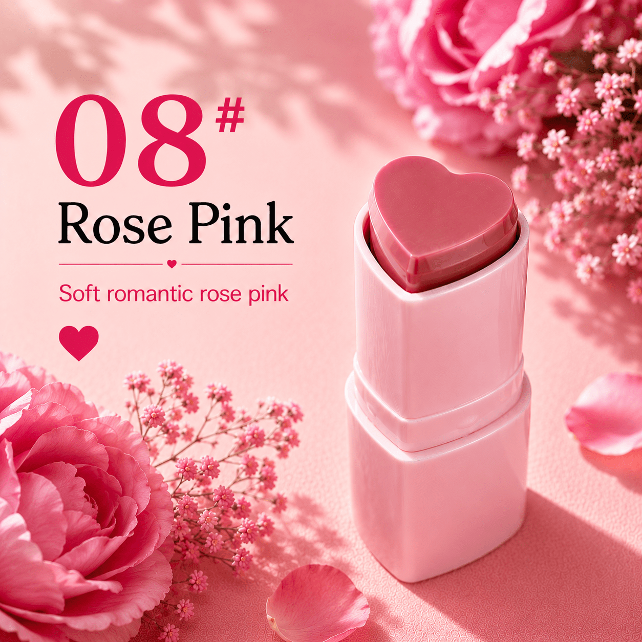 Heartglow Blush Stick - Greycord BeautyGreycord Beauty
