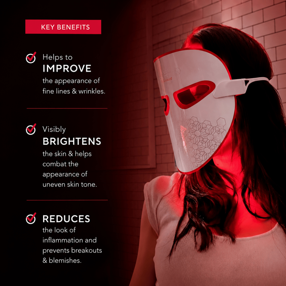 ORÉVA Red Light Therapy Mask - Greycord BeautyGreycord Beauty