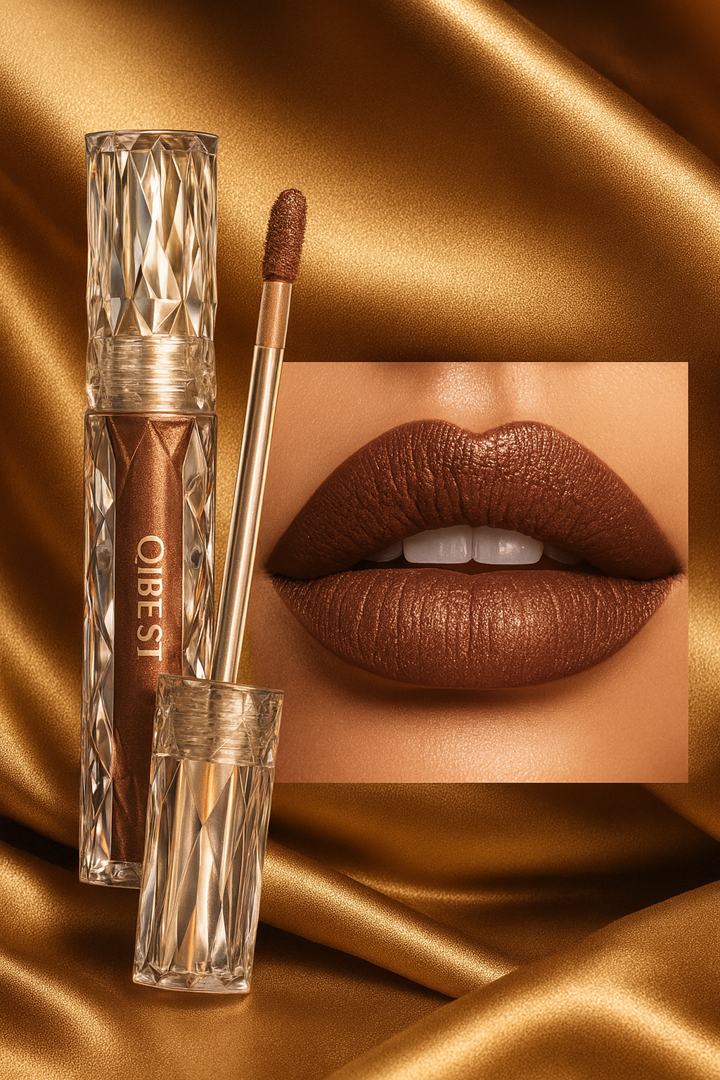 QIBEST Diamond Veil Lip Gloss