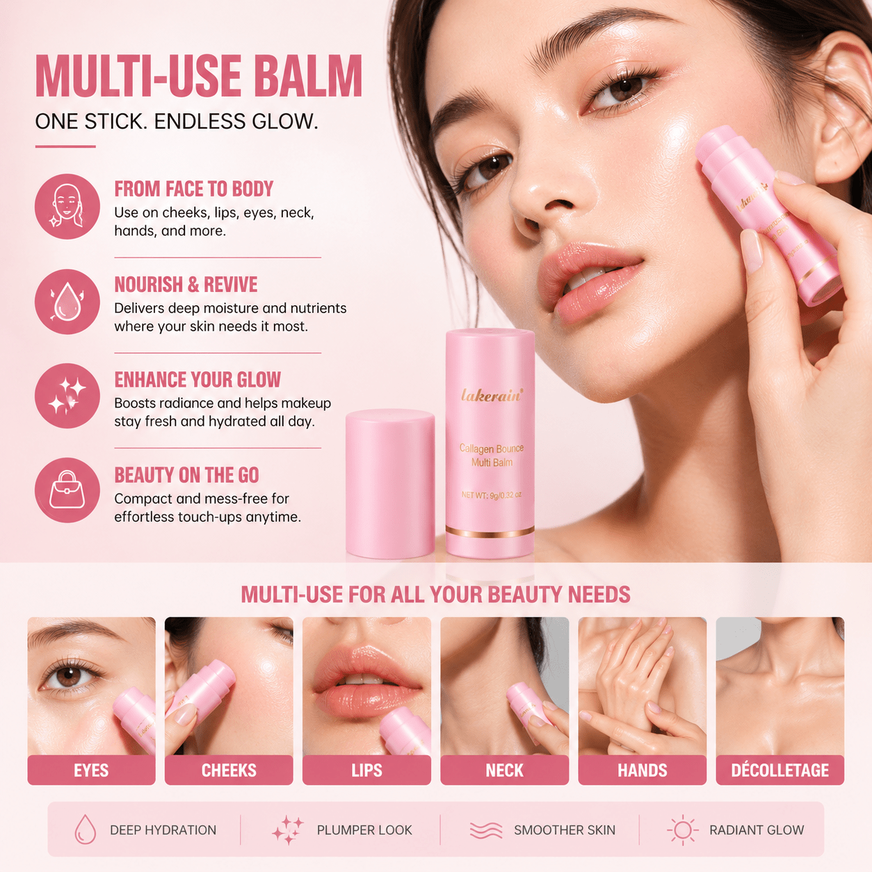 Collagen Bounce Multi Balm - Greycord BeautyGreycord Beauty