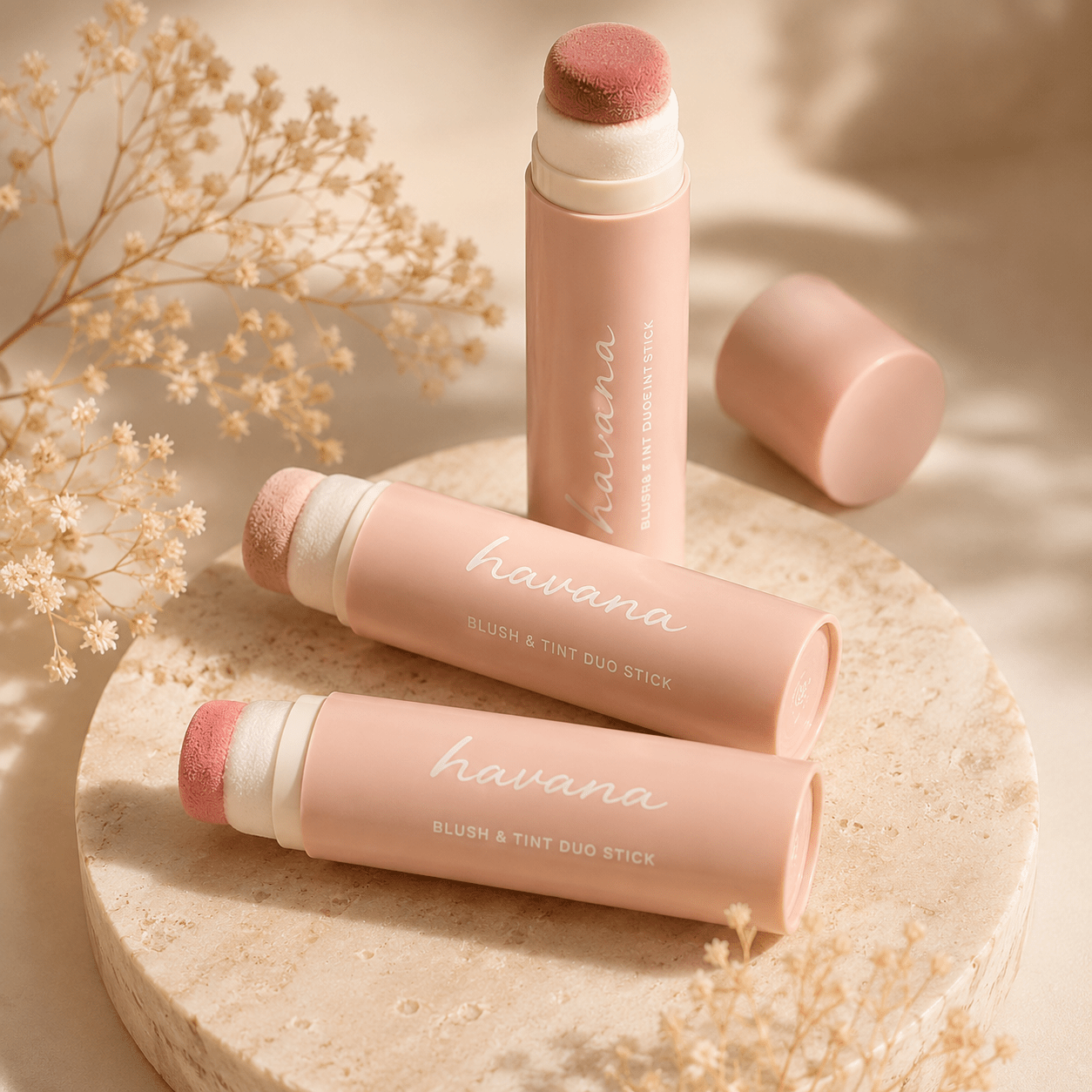 Hivana Blush & Lip Tint Duo Stick - Greycord BeautyGreycord Beauty