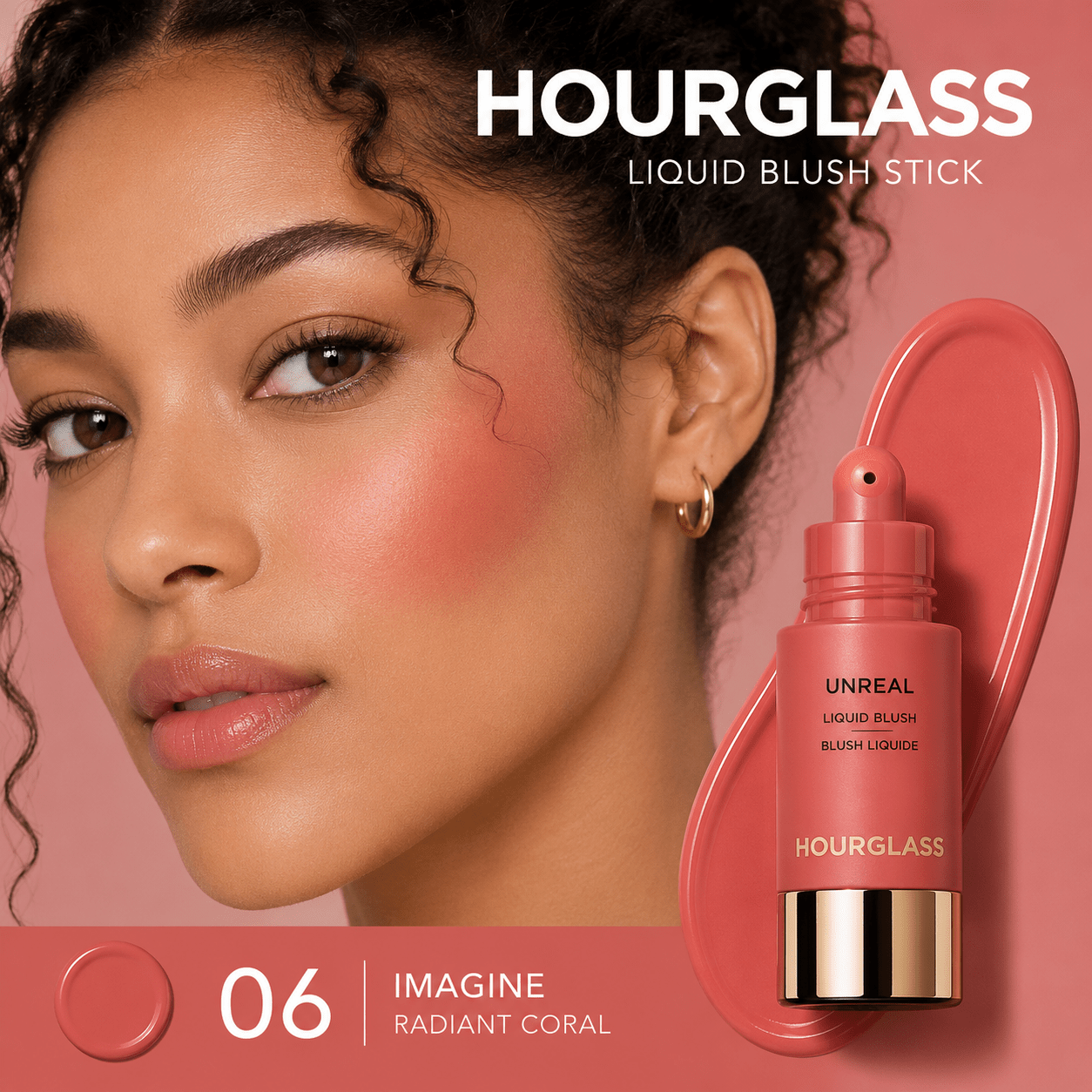 Hourglass Liquid Blush Stick - Greycord BeautyGreycord Beauty