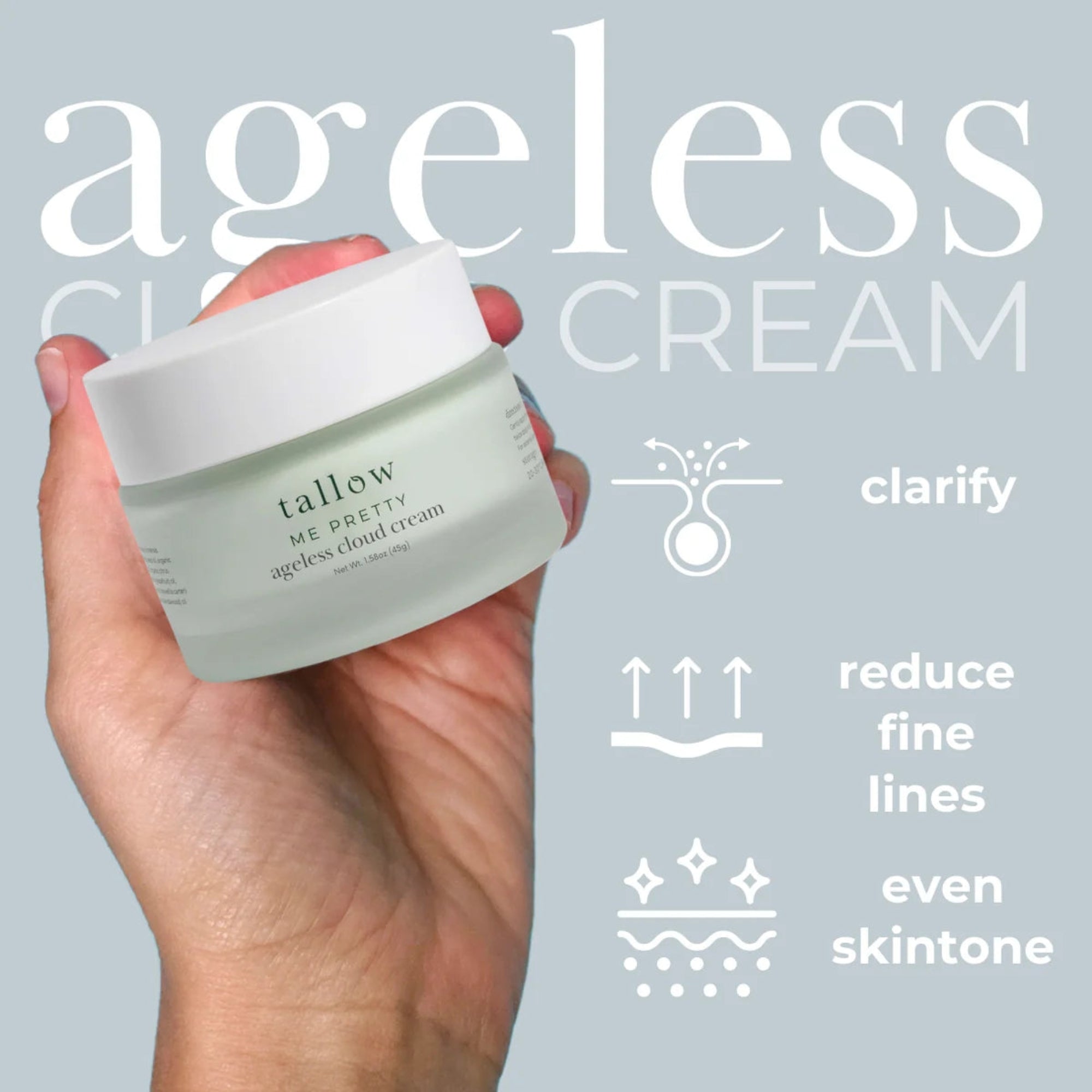 Tallow Ageless Cloud Cream