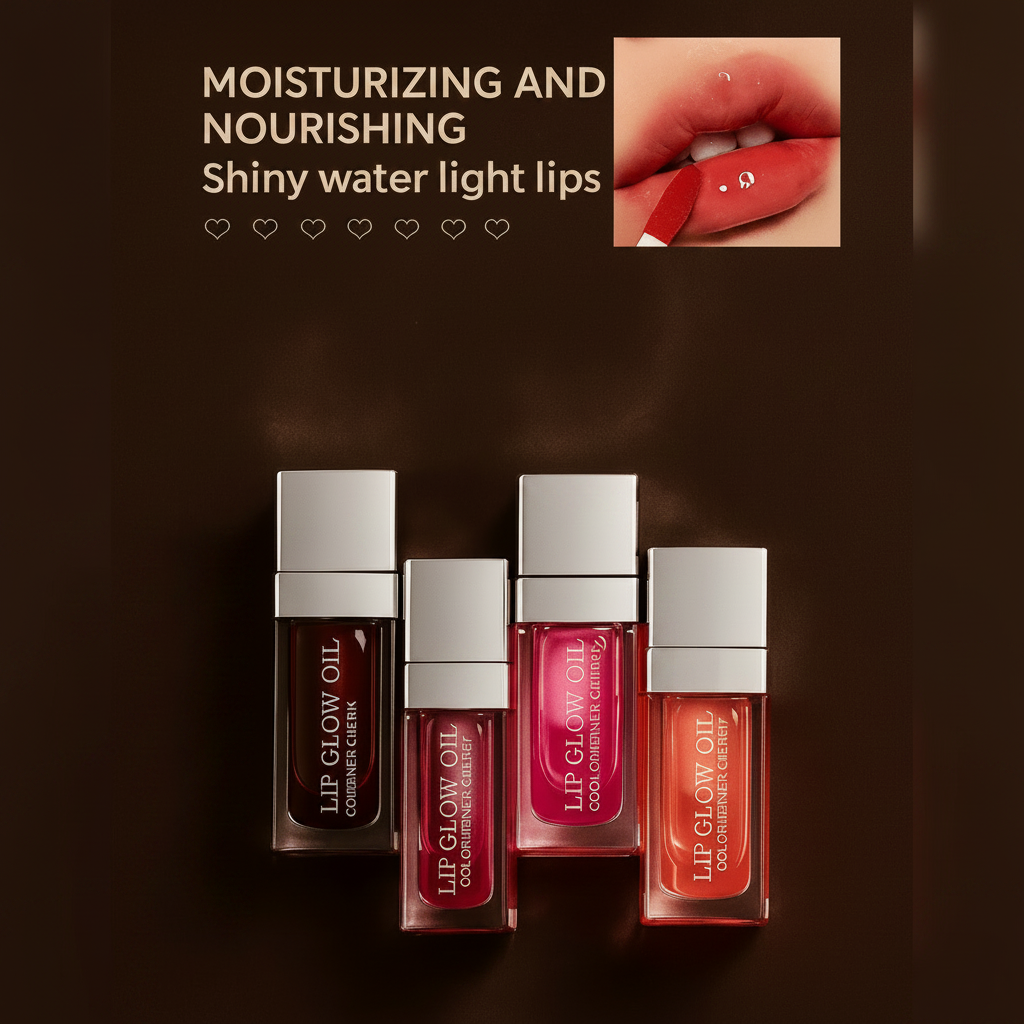 Élan High Gloss Lip Oil - Greycord BeautyGreycord Beauty
