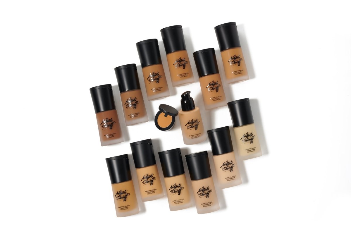 Ashunta Sheriff Beauty BlurEFX™ Flawless Concealer & Foundation Duo - Greycord BeautyGreycord Beauty