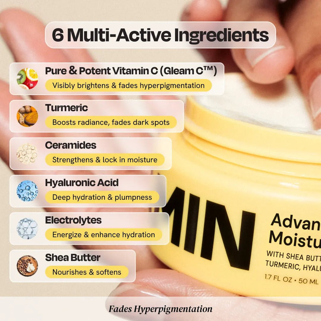 Advanced Brightening Moisturizer - Greycord BeautyFacial MoisturizerGreycord Beauty