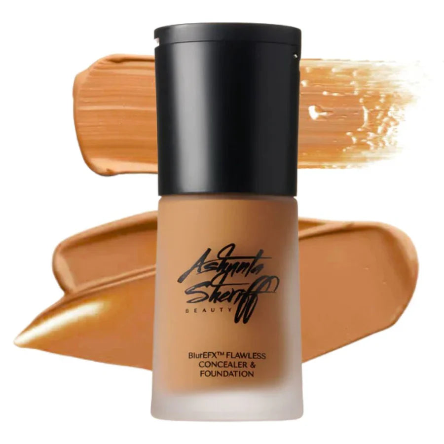 Ashunta Sheriff Beauty BlurEFX™ Flawless Concealer & Foundation Duo