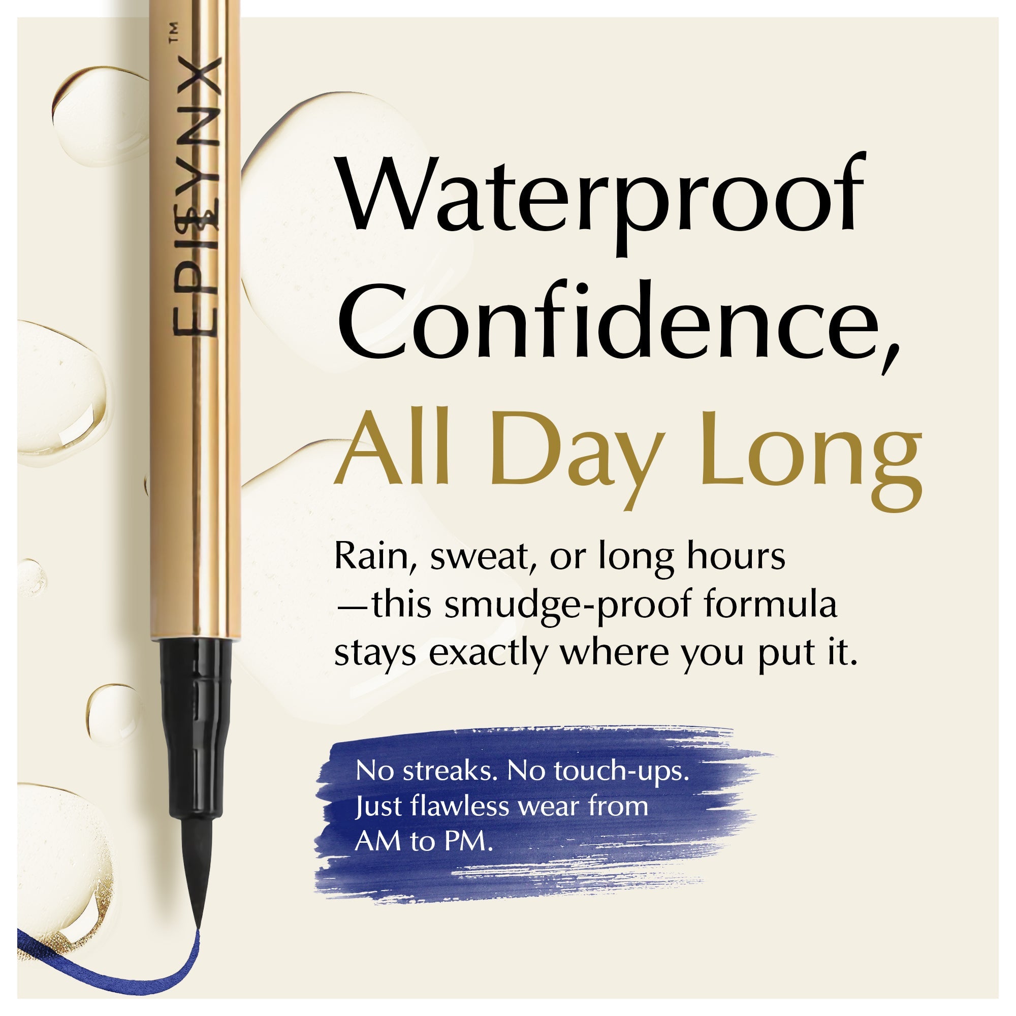 Line & Define Liquid Eyeliner Matte + Shimmer | Waterproof