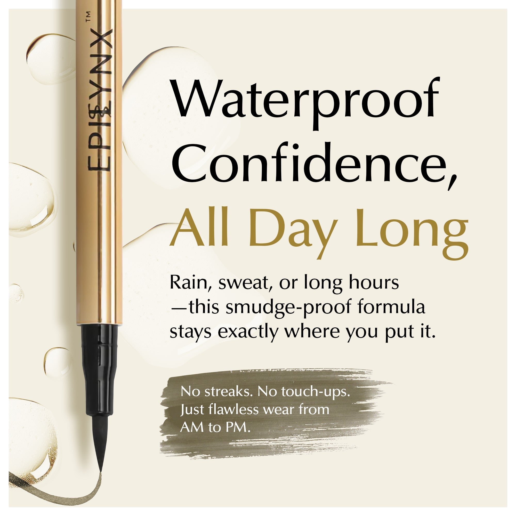 Line & Define Liquid Eyeliner Matte + Shimmer | Waterproof
