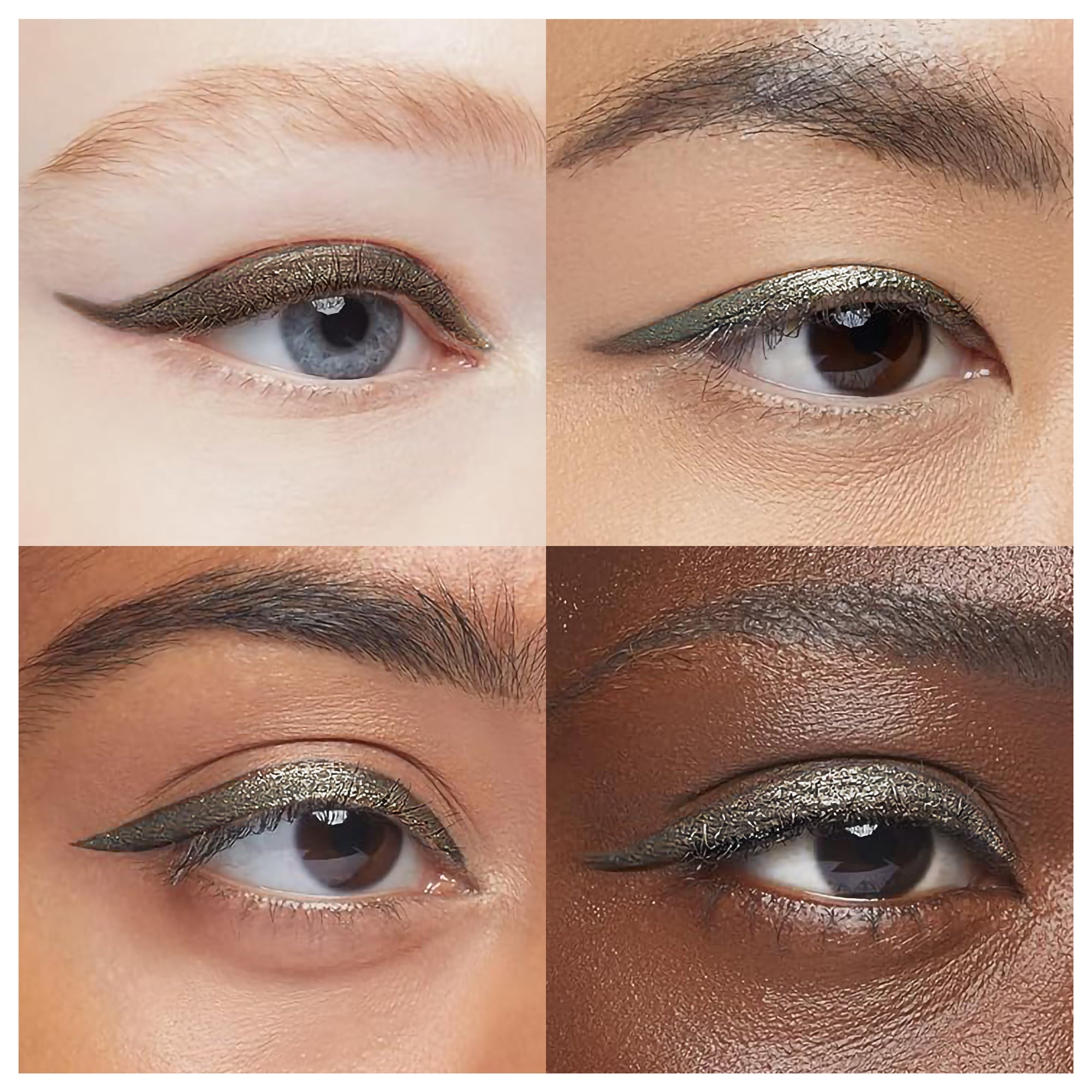 Line & Define Liquid Eyeliner Matte + Shimmer | Waterproof