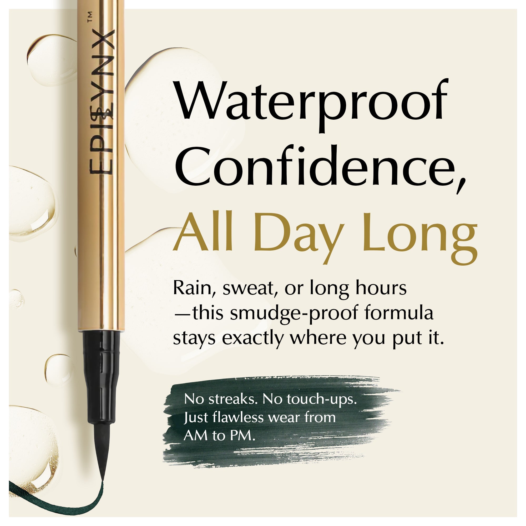 Line & Define Liquid Eyeliner Matte + Shimmer | Waterproof