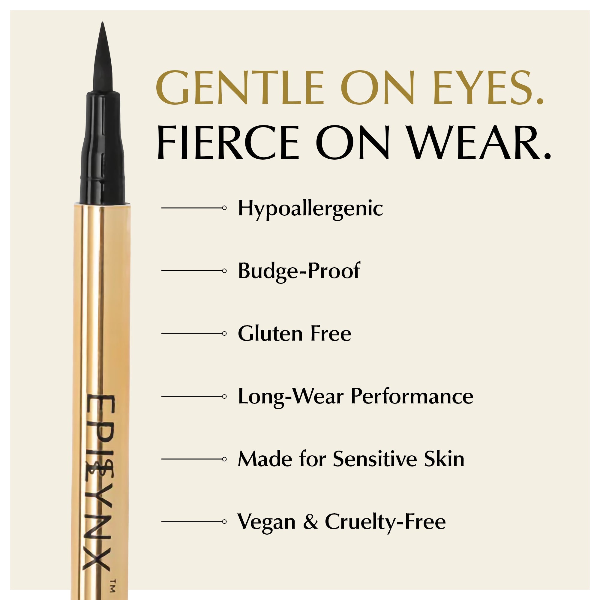 Line & Define Liquid Eyeliner Matte + Shimmer | Waterproof